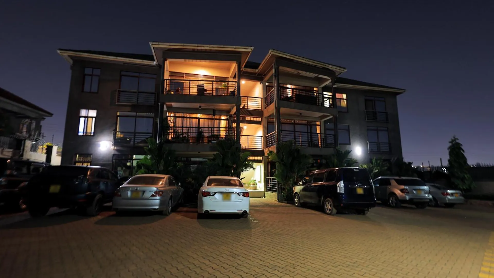 Salm Ntinda Apartment Kampala